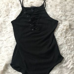 Black body suit